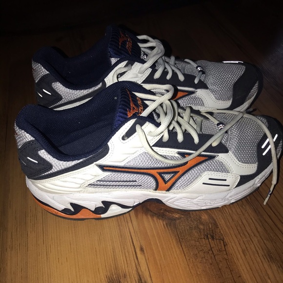 mizuno tennis navy